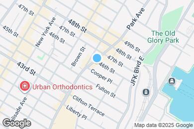 Map image of the property - Surmount Commons: Elevate Your Lifestyle in Weehawken's Premier Luxury Residence!