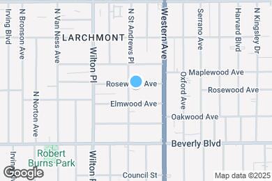 Map image of the property - Rosewood Homes