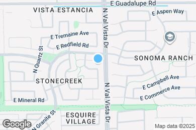 Map image of the property - 1541 E Laurel Ave