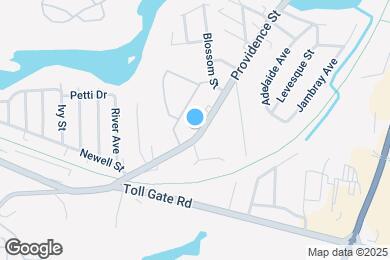 Map image of the property - 502 Providence St