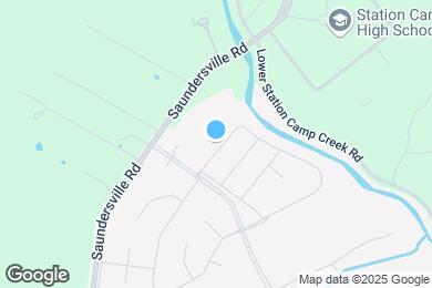 Map image of the property - 204 Annapolis Bend Cir