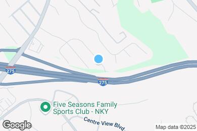 Map image of the property - 263 N Ashbrook Cir