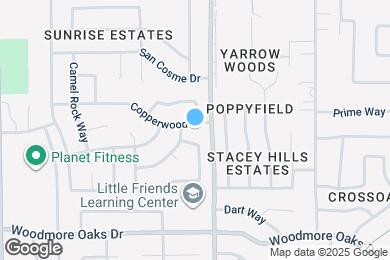 Map image of the property - 8048 Copperwood Dr