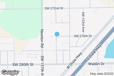 Map image of the property - 15600 SW 276th Ter