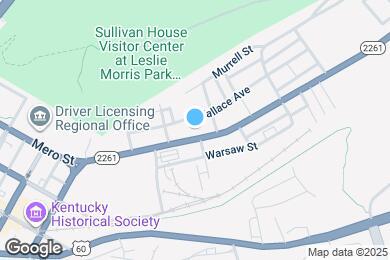 Map image of the property - 218 Holmes St