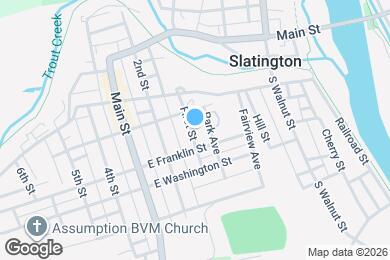 Map image of the property - 335 1st St