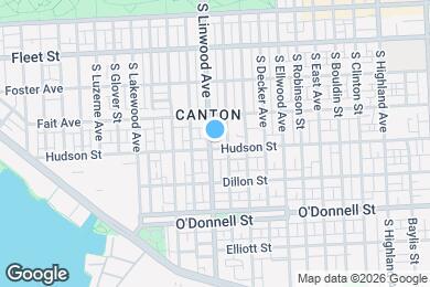 Map image of the property - 2904 Hudson St