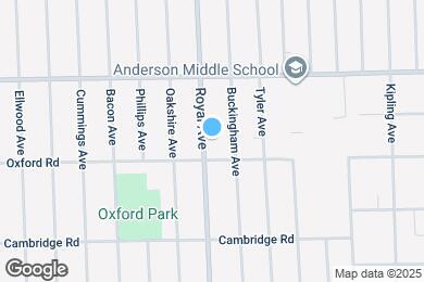 Map image of the property - 2360 Royal Ave