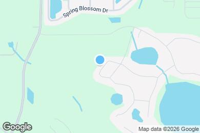 Map image of the property - 4365 Seven Canyons Dr