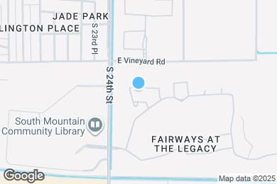 Map image of the property - 2427 E Glass Ln