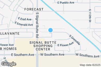 Map image of the property - 10863 E Forge Cir