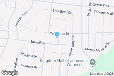 Map image of the property - 1906 Landmark Ln