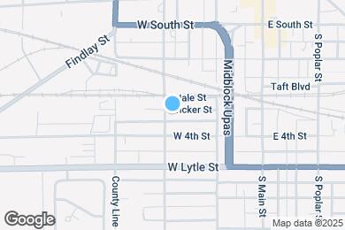 Map image of the property - 255 Bricker St
