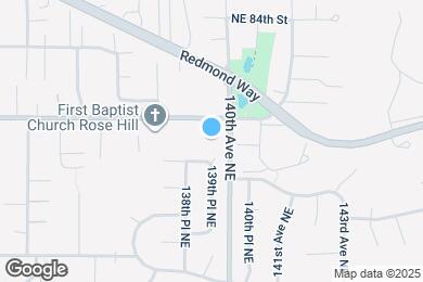 Map image of the property - 7919 140th Ave NE