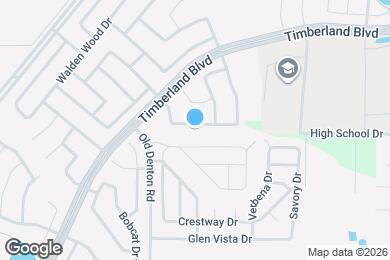 Map image of the property - 3100 Spotted Owl Dr