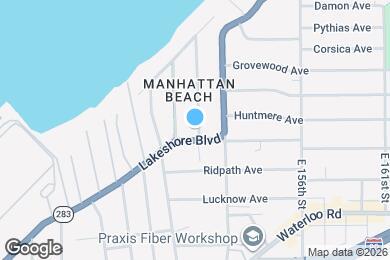 Map image of the property - 308 E 151st St