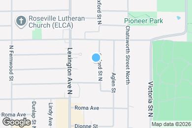 Map image of the property - 1869 Oxford St N