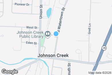 Map image of the property - 148 1/2 N Watertown St