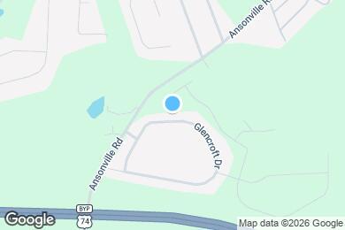 Map image of the property - 434 Glencroft Dr