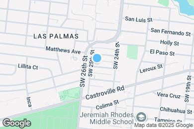Map image of the property - 339 Leroux St