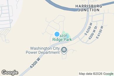 Map image of the property - 1922 N Pebble Beach Dr