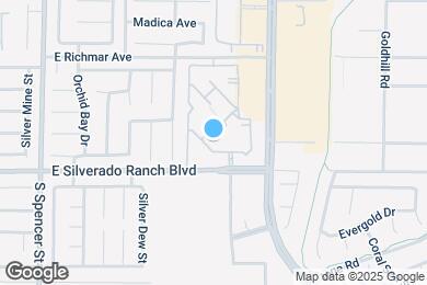 Map image of the property - 2300 E Silverado Ranch Blvd