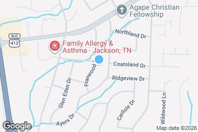 Map image of the property - 60 Franwood Dr