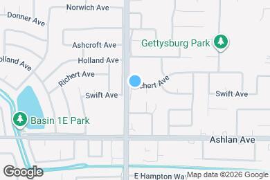 Map image of the property - 3073 Fowler Ave
