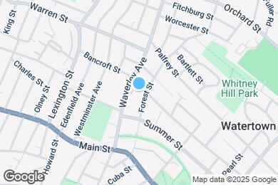Map image of the property - 202 Fayette St