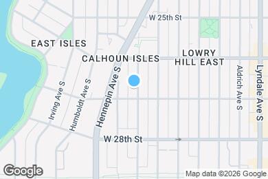 Map image of the property - 2636 Fremont Ave S