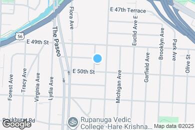 Map image of the property - 4937 Highland Ave