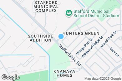 Map image of the property - 2038 Woodland Hills Dr