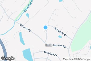 Map image of the property - 2417 Sawyer Dr