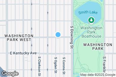 Map image of the property - 800 S Ogden St