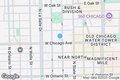 Map image of the property - 1133 N Dearborn St