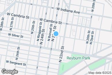 Map image of the property - 2762 N Hemberger St
