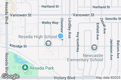 Map image of the property - 6621 Chimineas Ave