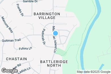 Map image of the property - 3209 Mackinac Island Ln