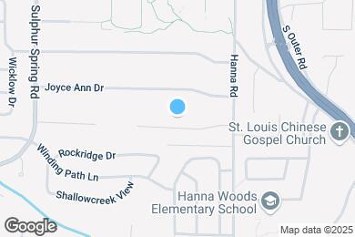 Map image of the property - 801 Boleyn Pl