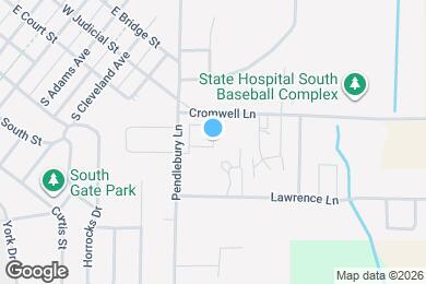Map image of the property - 1610 Hannah Ln