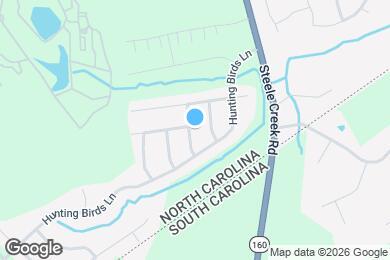 Map image of the property - 16527 Falconry Way
