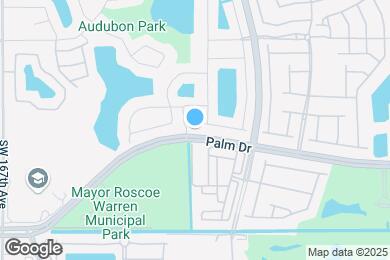 Map image of the property - 1500 SE 23rd St