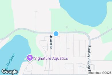 Map image of the property - 2140 Rose Blvd