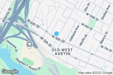 Map image of the property - 606 W Lynn St