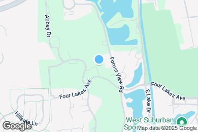 Map image of the property - 5882 Forest View Rd