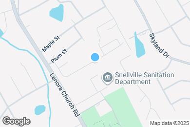 Map image of the property - 2560 Freemont St