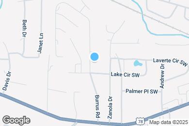 Map image of the property - 5511 Burrus Ln