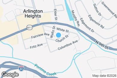 Map image of the property - 819 Fairview Ave