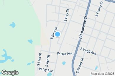 Map image of the property - 805 S Frey St