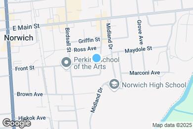 Map image of the property - 22 Clinton St